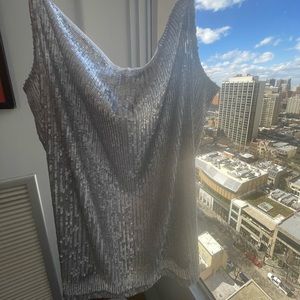 Sparkly Ann Taylor tank